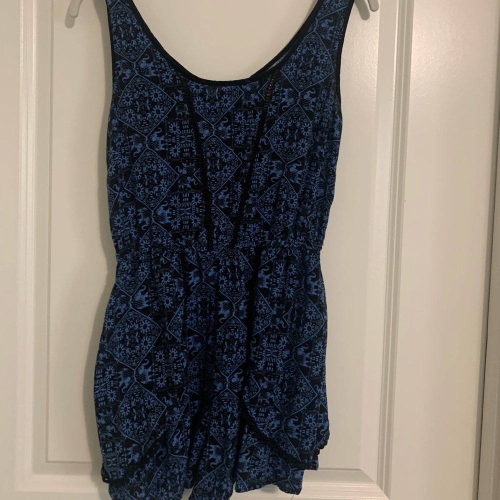 Cute beach romper